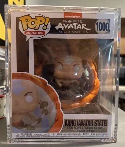 Funko Pop! Animation Avatar Aang (Avatar State) #1000 Vinyl Figure