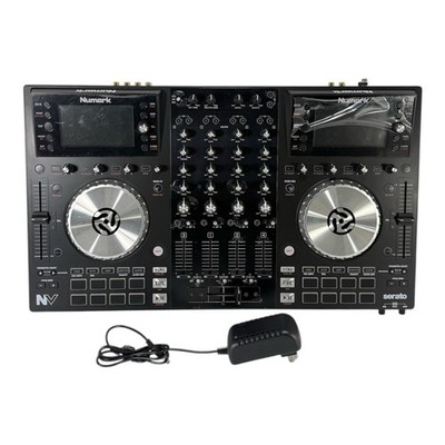 Numark NV 4-Channel Dual-Display Serato DJ Controller - Tested