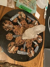 ✨Custom Personalized Orgonite Pyramid or Charging Plate – Made to Order for….