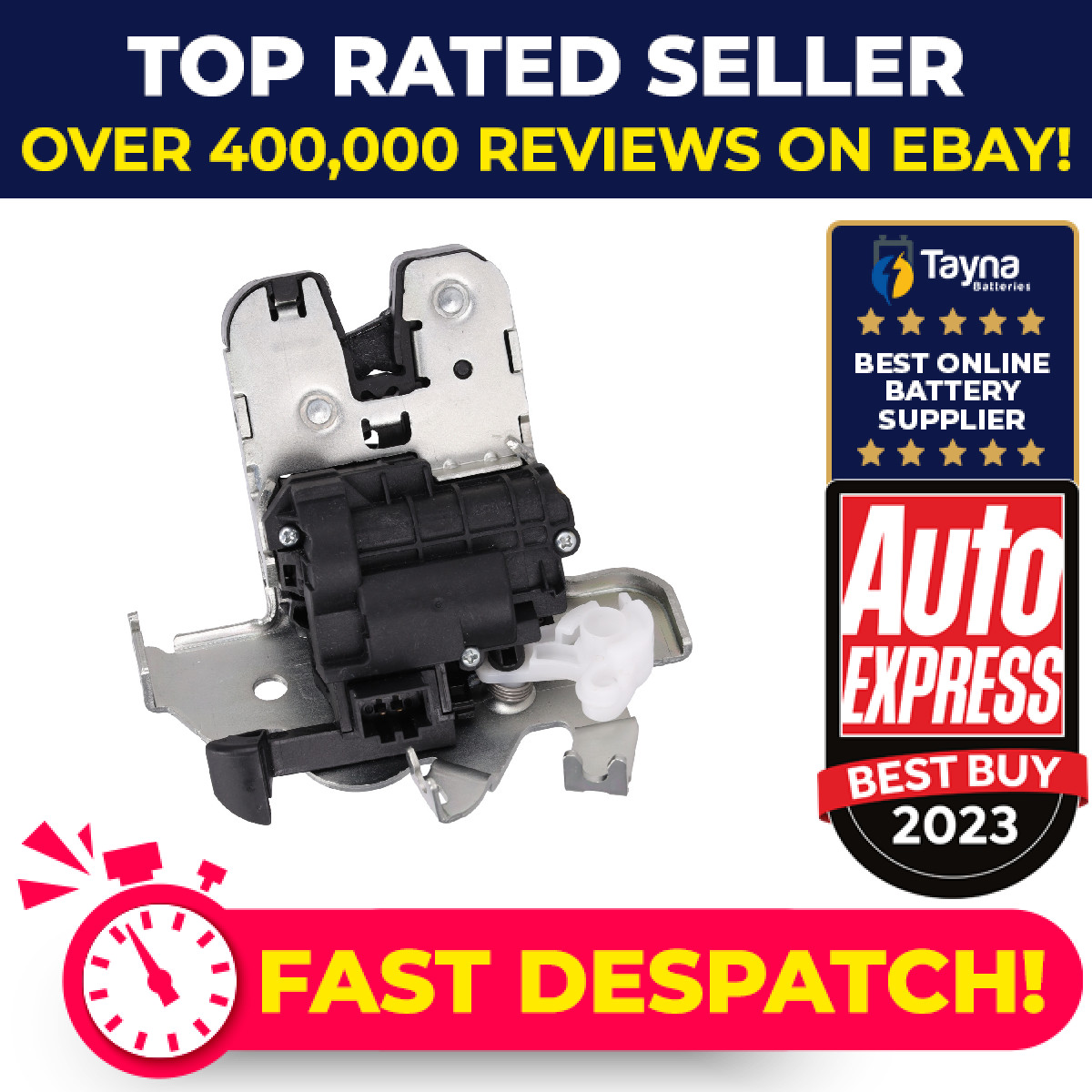 Tailgate Lock fits SEAT ATECA KH7 2016 on 4M0827506B 4M0827506C 4M0827506D Febi