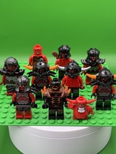 Lego Nexo Knights Minifigures Lot Of 10 (Vill...