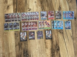 Lotto One Piece TCG OP16 28 SR 1 SR AA 2 SEC 2 DON Leggere descrizione