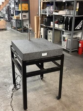 Starrett Tru-Stone Granite Surface Vibration Isolation Table