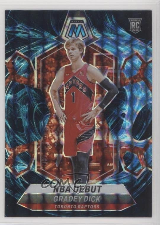 2023-24 Panini Mosaic NBA Debut Genesis Mosaic Prizm Gradey Dick #260 8h7