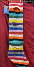 NWT LEGO Target Multicolor Sweater Stripe Knit Stocking Pockets 36  
