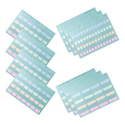 316 Pcs Multi-function Book Tabs Page Marker Convenient Sticky Markers
