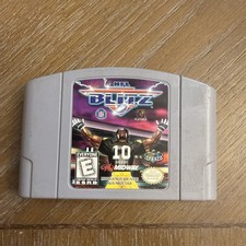 NFL Blitz (Nintendo 64 N64, 1996) Cartridge Only Authentic