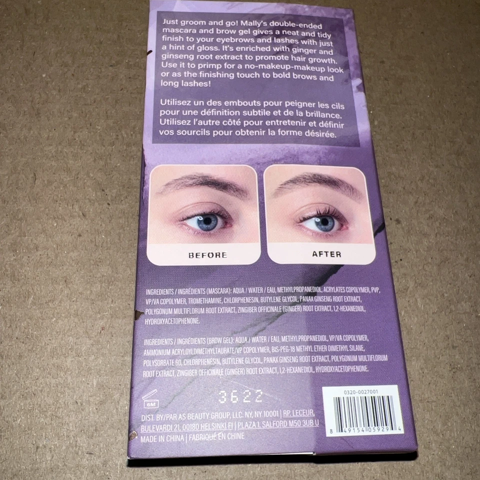 Mally 3-Piece Brow Lifting Collection Taupe & Mimosa - Image 4 of 4