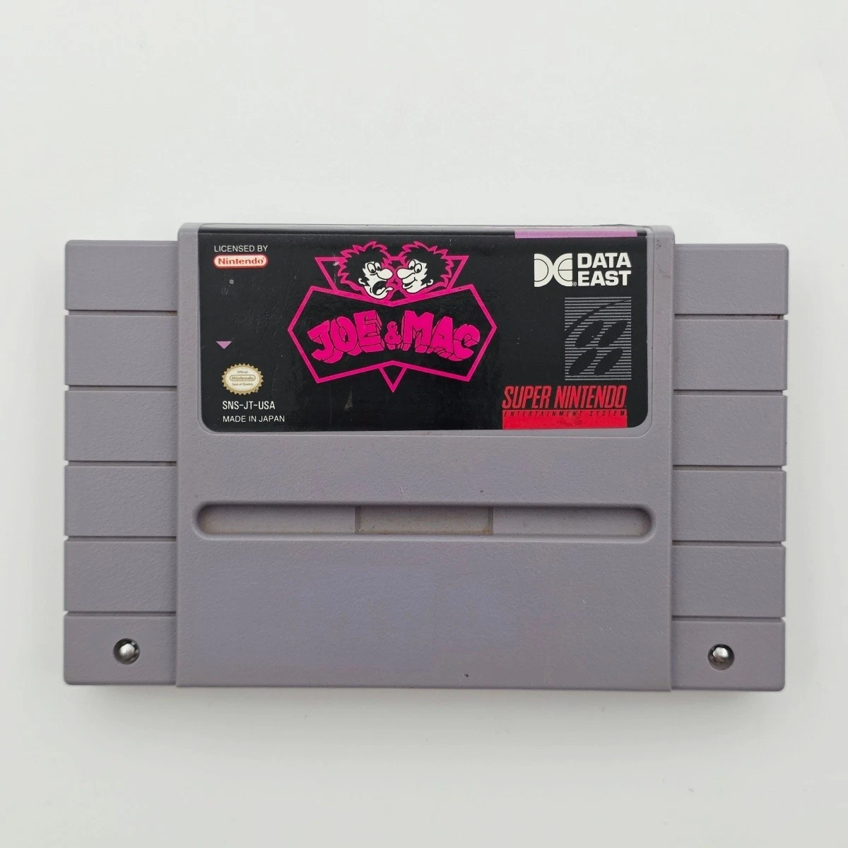 Joe & Mac Nintendo SNES Video Games for sale | eBay