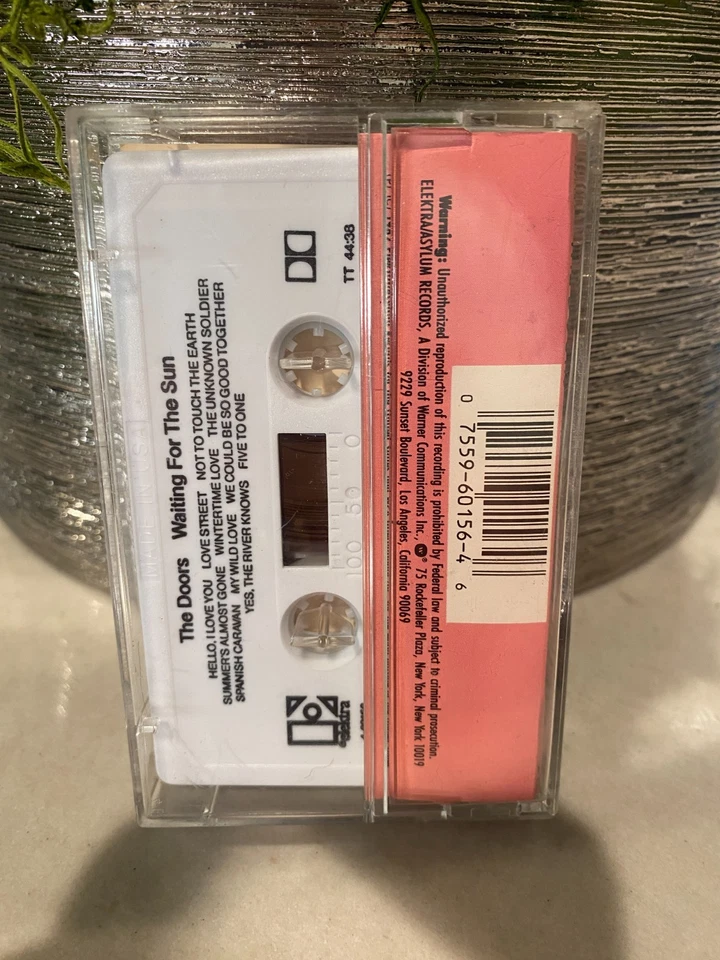 The Doors- Waiting For The Sun- Self Titled- Cassette - Image 2 of 2