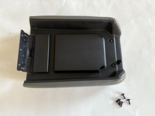 OEM Center Console Armrest Lid – GMC Acadia / Buick Enclave 2008-2016 – Black Leather Mint - View #2