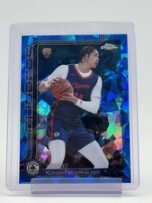 YANIC KONAN-NIEDERHAUSER 2025-26 TOPPS CHROME SAPPHIRE BASKETBALL CLIPPERS Q0221