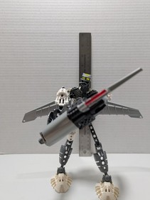 LEGO Bionicle Phantoka Toa Kopaka Set 8685 Incomplete