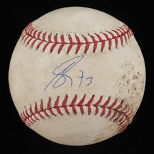 Adbert Alzolay Chicago Cubs Autographed Baseball