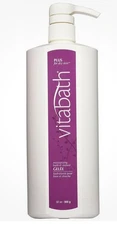Vitabath Plus for Dry Skin Moisturizing Bath & Shower Gelee 900g/32oz
