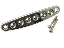 Guitar String Through Plate,guitar Bridge String Thru Body Ferrule Bushing Plate