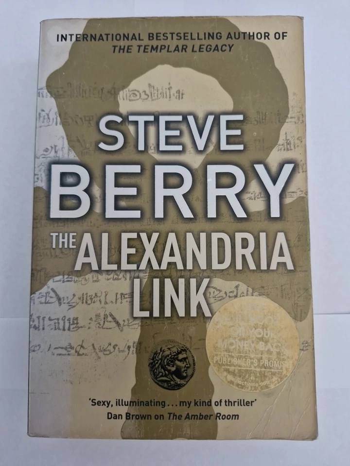The Alexandria Link by Steve Berry (Paperback, 2007) Thriller, Mystery - Image 2 of 4