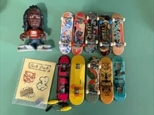 Lot 10 Tech Deck Fingerboard Skateboard REAL Finesse Atm Habitat Shaman Pro