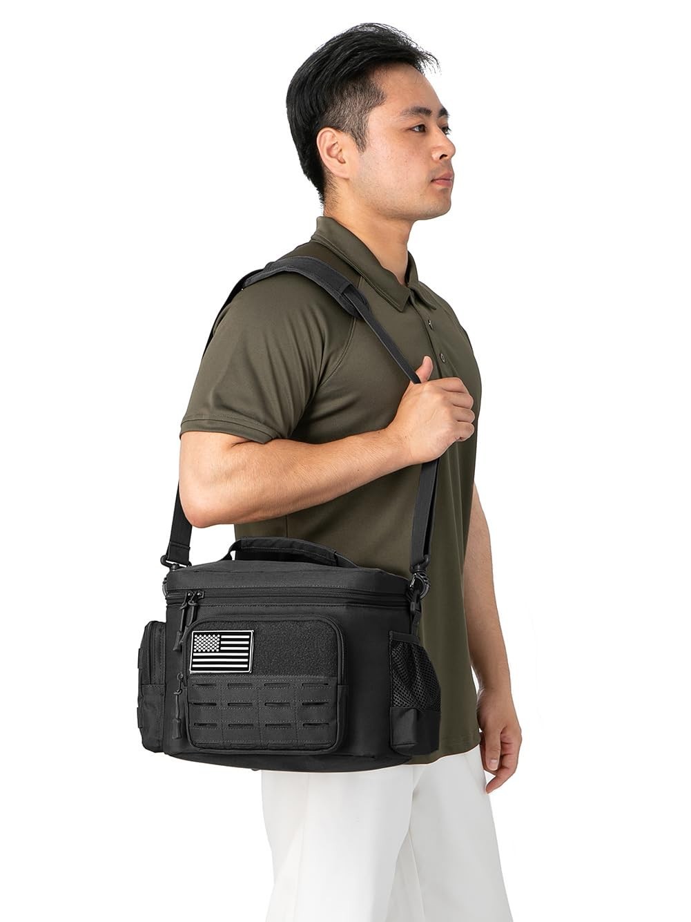 Military Tactical Lunch Bag 13L/18L Insulated Cooler Leakproof Thermal Bag
