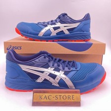 ASICS Safety Work Shoes WINJOB CP210 1273A006.400 Mako Blue/Silver oki02