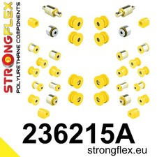 STRONGFLEX PU KOMPLETTES FAHRWERK BUCHSEN-KIT SPORT VOLVO S80 1 23MM 21MM GELB STRONGFLEX PU KOMPLETTES FAHRWERK BUCHSEN-KIT SPORT VOLVO S80 1 23MM 21MM GELB