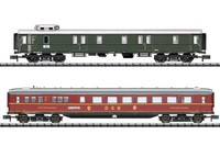 Trix 18286 Schnellzugwagen-Set 1 'D 96' Der Db, Minitrix Spur N