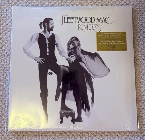 PALLAS Fleetwood Mac Rumours 2xLP 45rpm, NEW. Kevin Gray/Steve Hoffman Mastered