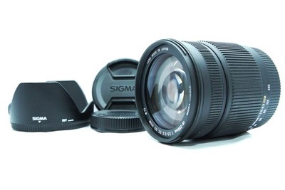 Rare[Almost Unused] Sigma 18-250mm f/3.5-6.3 DC OS HSM Lens Pentax K Mount JAPAN