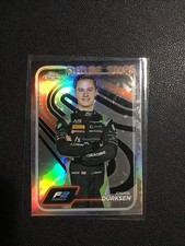 2024 Topps Chrome Formula 1 Future Stars Refractor Joshua Durksen #35