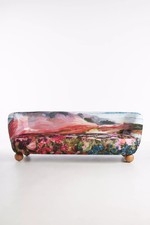 Louise Spencer Sofa By Anthropologie in Pink Size 90"