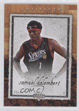 2007-08 Upper Deck Artifacts Samuel Dalembert #73 0f4
