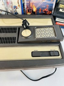 Vintage 1979 Intellivision 2609 w/ 38 Games 597878 Functionality Not Tested