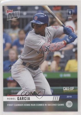 2019 Topps Now Call-Up /615 Robel Garcia #479 i4v