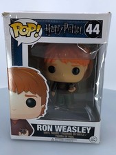 Funko POP! Figura Vinilo Harry Potter Ron Weasley con Costras #44 CAJA DAÑADA