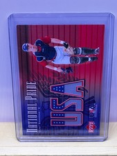 2003 Upper Deck USA Baseball National Pride Relic Clint Simmons