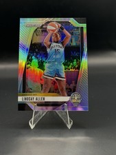 Lindsay Allen | 2024 Prizm WNBA | Silver Prizm | #107 Sky/ Sun