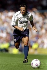 Stephen Carr of Tottenham Hotspur FA Carling Premiership match v E- Old Photo