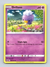 Pokemon Drifloon 063/189 Astral Radiance Common LP