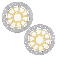 Front Brake Discs For YAMAHA FZR 1000 Genesis 87-89 Exup 90-95 YZF 750 R 93-97