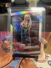 2025 Panini WNBA Prizm Basketball Caitlin Clark Silver #22 AT