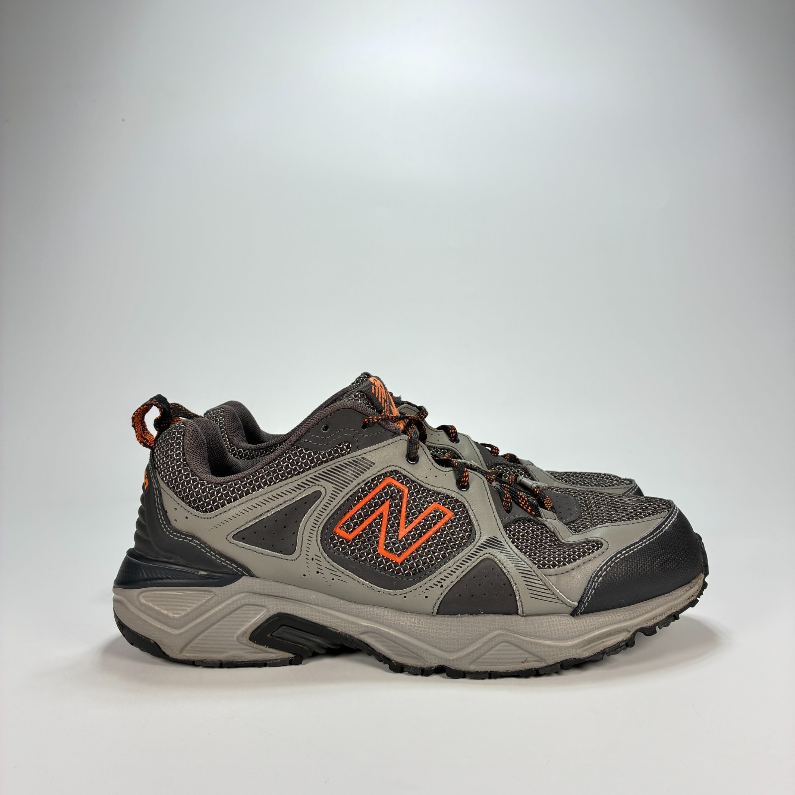 Size 10.5 - New Balance 481v3 4E Wide Black Orange