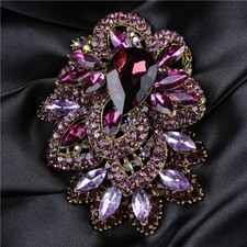 Exquisite Popular Fine Banquet Accessories Flowers Brooch Pin Corsage