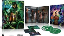 Steelbook Loki: Complete Season 2 UHD New
