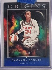 DeWanna Bonner 2024 Panini Origins WNBA Blue /75 #23  Sun Mercury