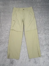 Eastern Mountain Sports Mens 32 Beige Lightweight Convertible Hiking 32x29