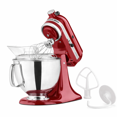 KitchenAid 赤 KitchenAid Artisan Series 5 Quart Tilt-Head Stand Mixer - Empire