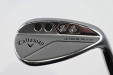 Callaway Jaws Raw Lob Wedge / 58 Degree / Stiff Flex Dynamic Gold 115 S300