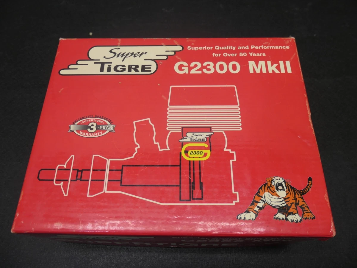 SuperTigre 2-Stroke Engine Hobby RC Gas/Nitro Engines for sale - eBay