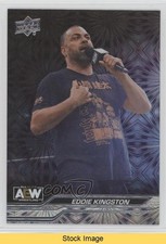 2024 Upper Deck AEW All Elite Wrestling Pyro Eddie Kingston #30 READ 15ol