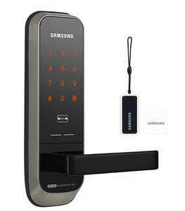 Samsung Smart Digital Door Lock Lever Handle Keyless Entry Electronic Keypad RFI